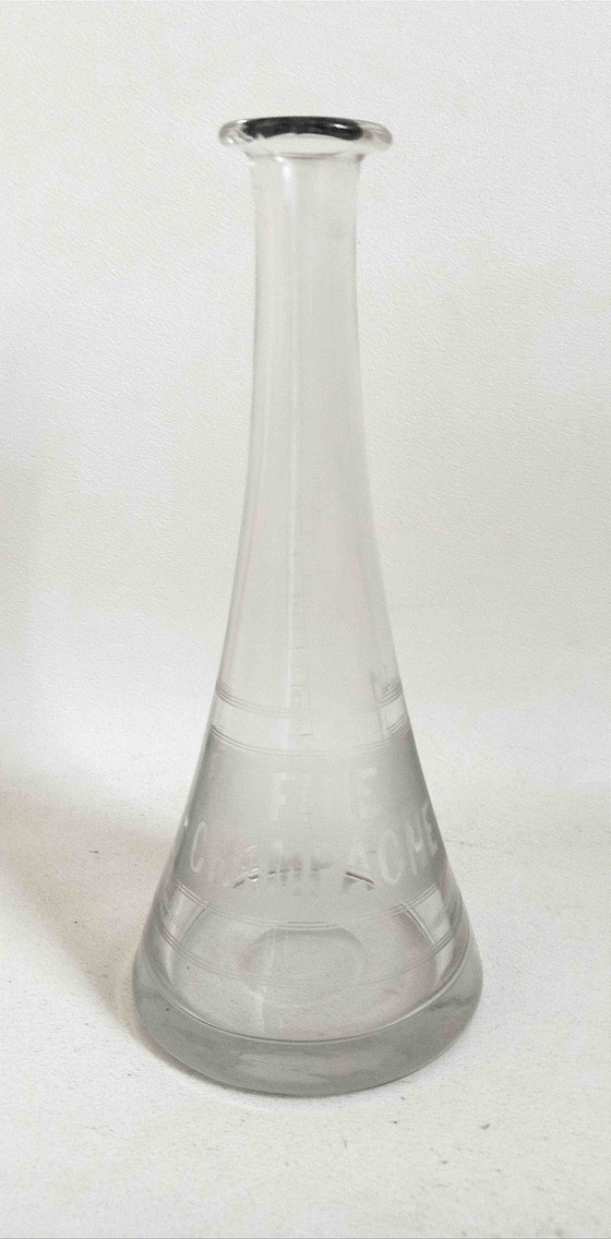 Image 1 of Carafe À Cocktail Au Champagne Années 70