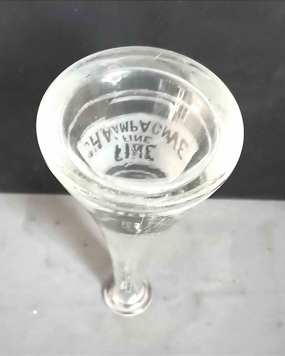 Image 1 of Carafe À Cocktail Au Champagne Années 70