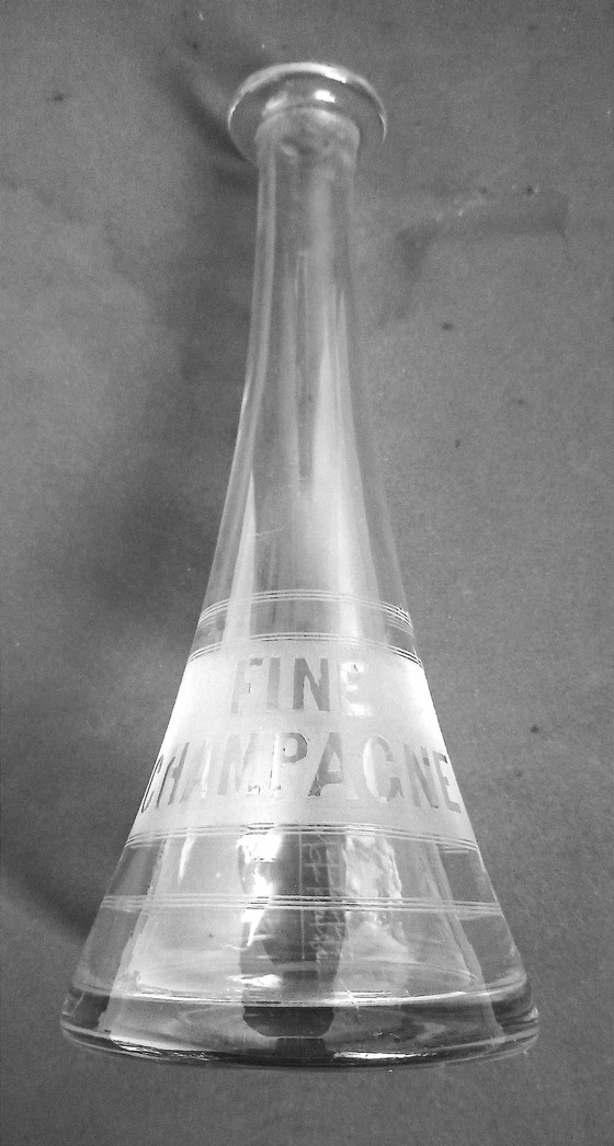 Image 1 of Carafe À Cocktail Au Champagne Années 70