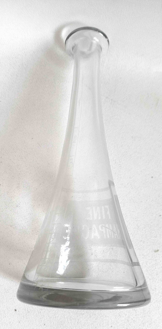 Image 1 of Carafe À Cocktail Au Champagne Années 70