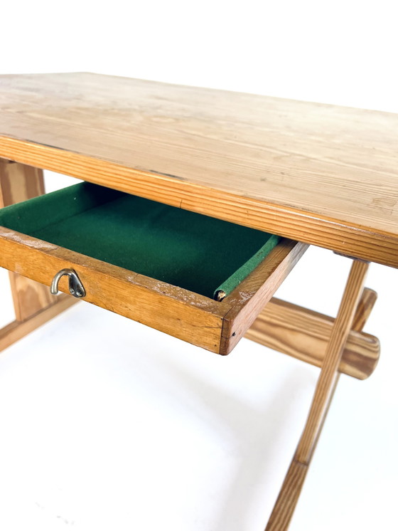 Image 1 of Ensemble de salle à manger scandinave, pin des années 60