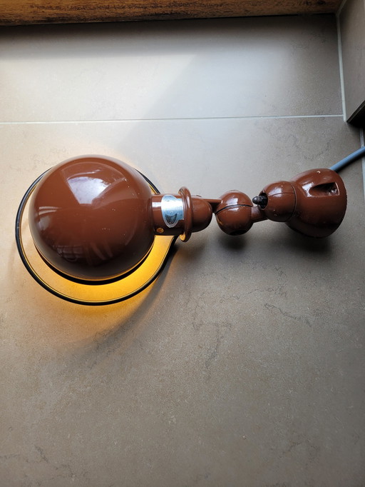 Lampe murale en métal Jieldé Brown