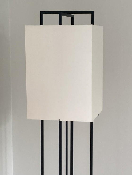 Image 1 of Layer By Adje Frame Tall Floor Lamp