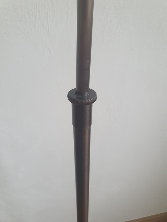 Image 1 of Lampe de lecture vintage en laiton
