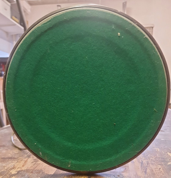 Image 1 of Lampe de lecture vintage en laiton