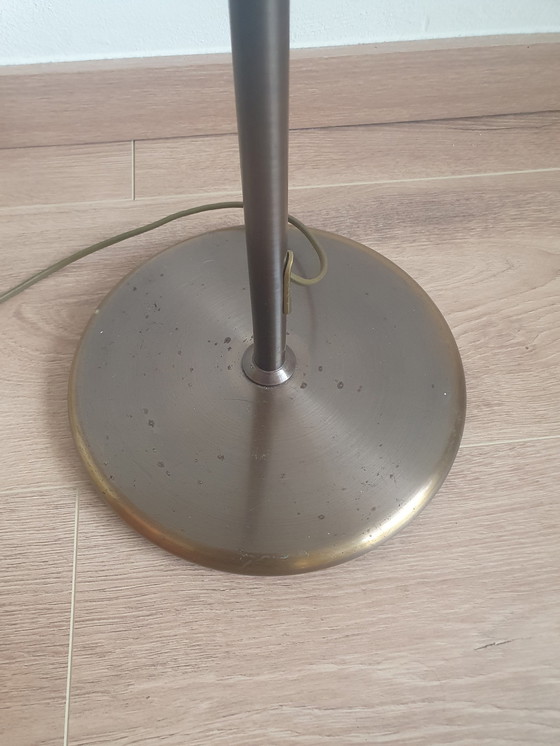 Image 1 of Lampe de lecture vintage en laiton