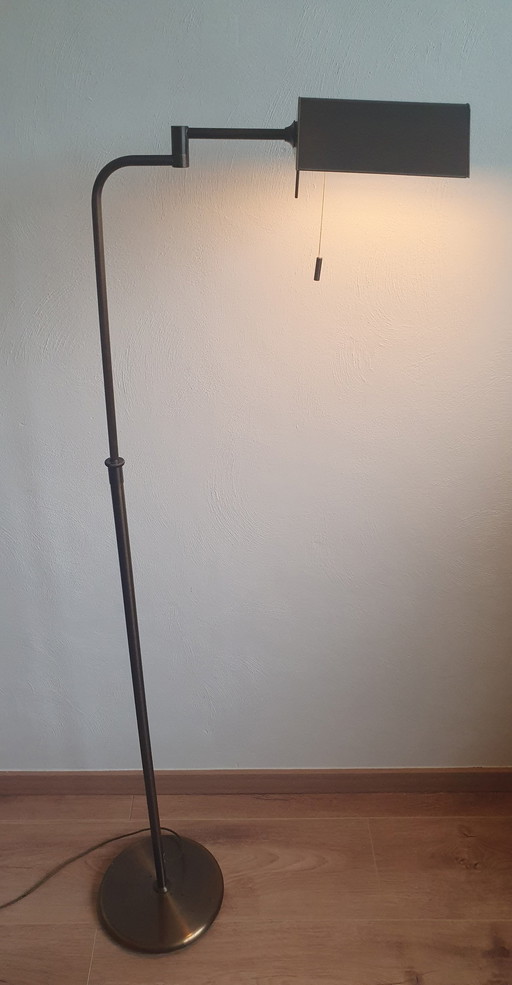 Lampe de lecture vintage en laiton