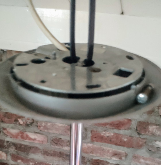 Image 1 of Lampe suspendue avec verre opalin