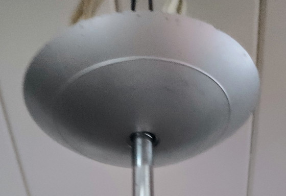 Image 1 of Lampe suspendue avec verre opalin