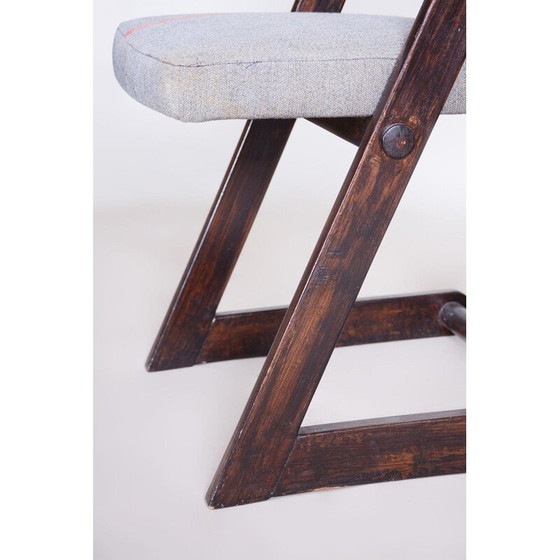 Image 1 of Paire de fauteuils vintage Art Déco, années 1940