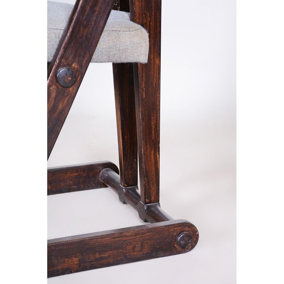 Image 1 of Paire de fauteuils vintage Art Déco, années 1940