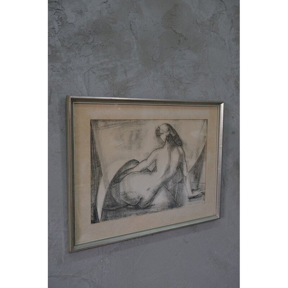 Image 1 of Lithographie moderne vintage de Georges Lambert, 1960