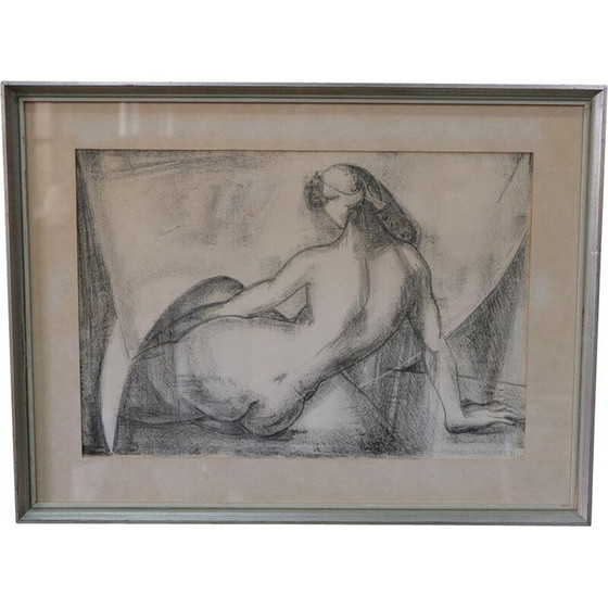 Image 1 of Lithographie moderne vintage de Georges Lambert, 1960