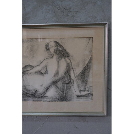 Image 1 of Lithographie moderne vintage de Georges Lambert, 1960