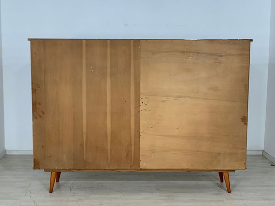 Image 1 of Mid Century highboard armoire salon vintage