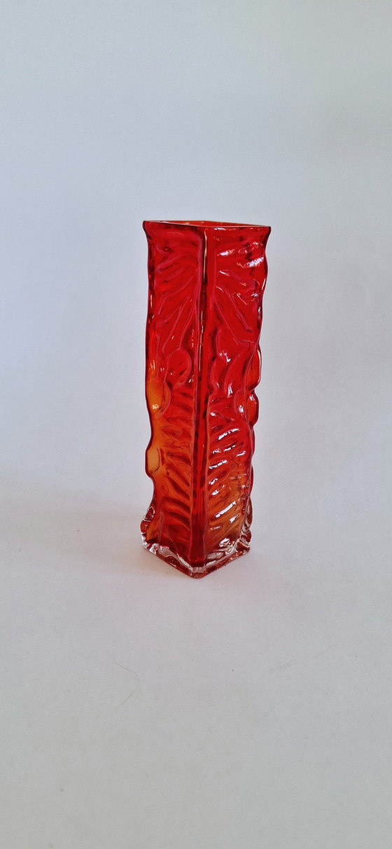 Image 1 of Vase en verre Vintage, Art déco