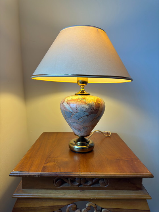 Image 1 of Lampe de table italienne