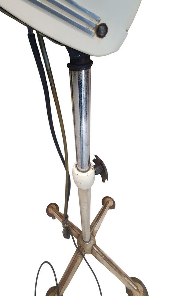 Image 1 of 2157 Vintage Old Drying Hairdryer From Hairdressing Salon