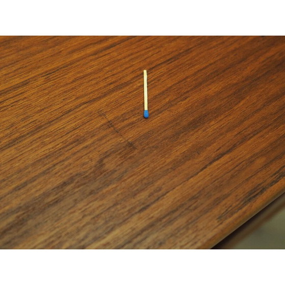 Image 1 of Buffet haut vintage en teck danois par Børge Dam, 1970