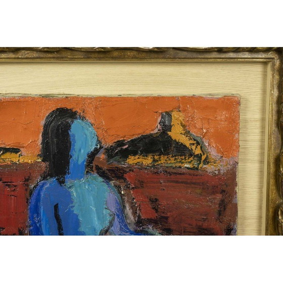 Image 1 of Huile sur toile de Pierre Ambrogiani, 1970