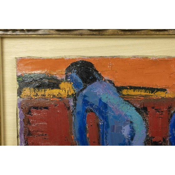 Image 1 of Huile sur toile de Pierre Ambrogiani, 1970