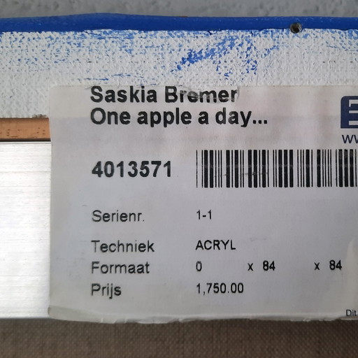 Saskia Bremer - Une pomme par jour éloigne le médecin