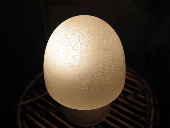 Image 1 of Lampe de chevet champignon, design danois, 1970S, Production : Danemark