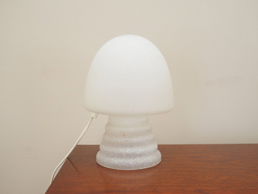 Lampe de chevet champignon, design danois, 1970S, Production : Danemark