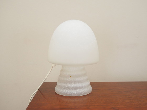 Image 1 of Lampe de chevet champignon, design danois, 1970S, Production : Danemark