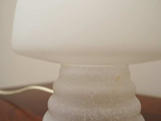 Image 1 of Lampe de chevet champignon, design danois, 1970S, Production : Danemark