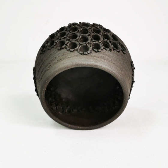 Image 1 of Bougeoir vintage en céramique, Danemark 1970