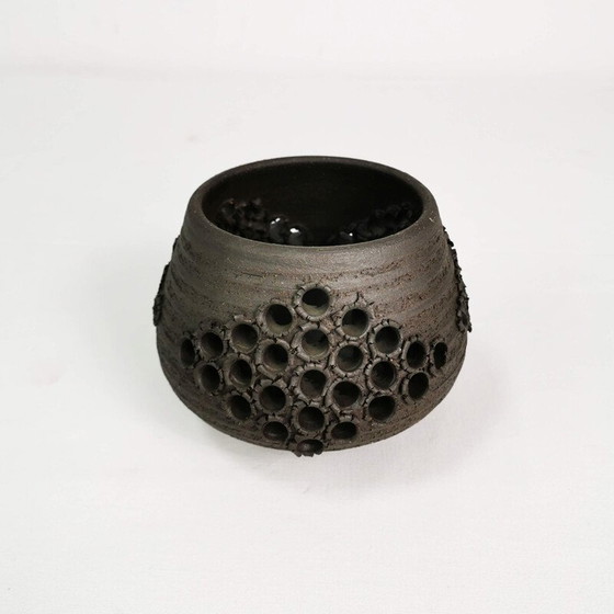 Image 1 of Bougeoir vintage en céramique, Danemark 1970