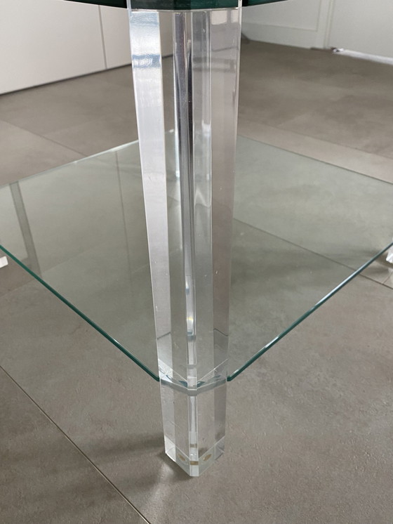 Image 1 of 1 Table d'appoint Verre.