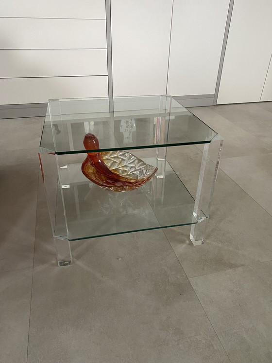 Image 1 of 1 Table d'appoint Verre.