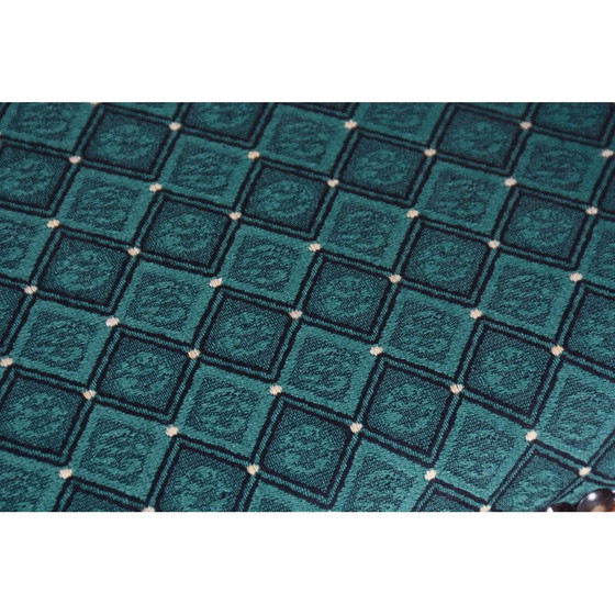 Image 1 of Tabouret vintage Art Deco en chêne, Tchécoslovaquie 1930