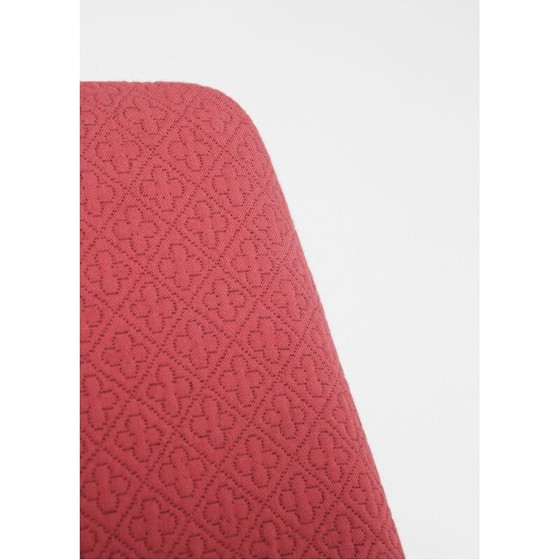 Image 1 of Chaise Lupina vintage en coquille de saumon par Niko Kralj pour Stol Kamnik, 1970