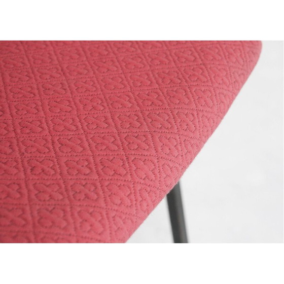 Image 1 of Chaise Lupina vintage en coquille de saumon par Niko Kralj pour Stol Kamnik, 1970