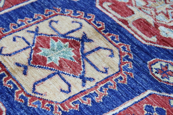 Image 1 of Tapis Kazak Diyar original noué à la main 215 X 146 cm Top condition