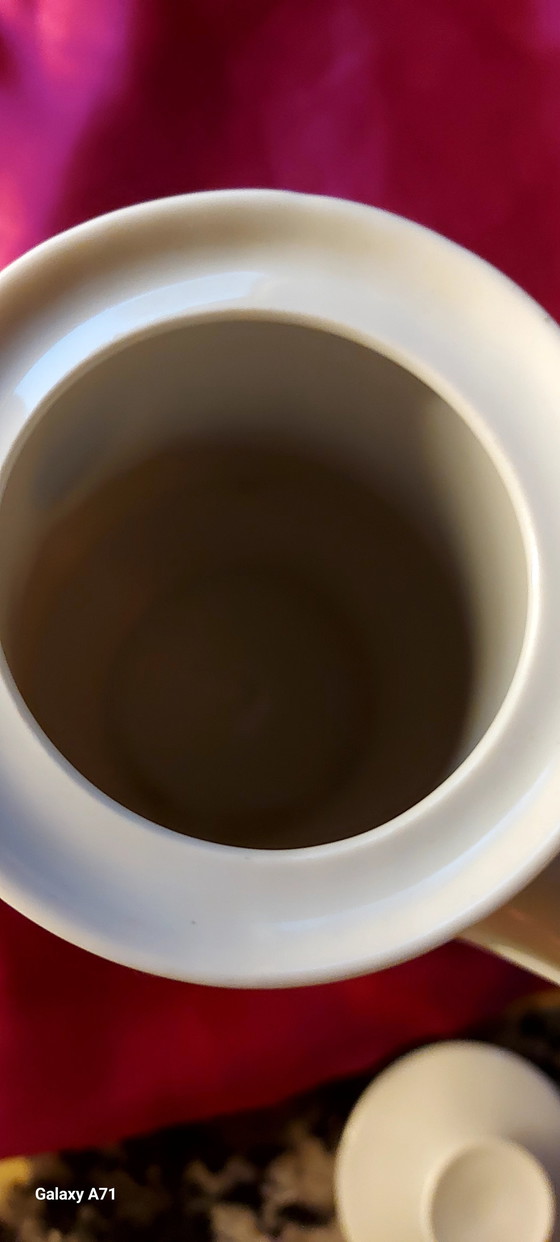 Image 1 of Ravissante Cafetière Vintage 