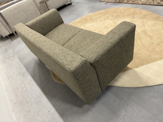 Image 1 of Rolf Benz Linea Sofa 173 Vivit 58 Fabric De Ploeg