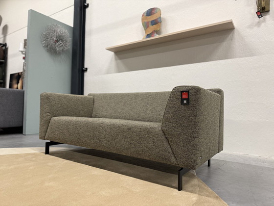 Image 1 of Rolf Benz Linea Sofa 173 Vivit 58 Fabric De Ploeg