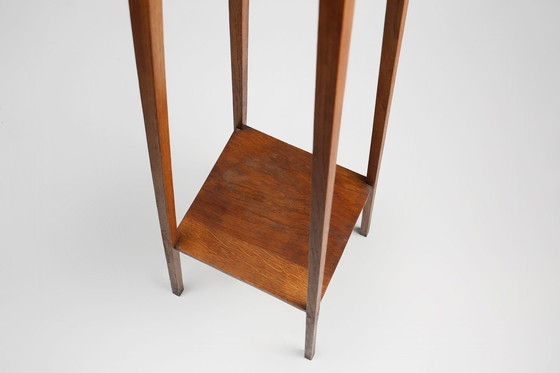 Image 1 of Console ou Pied de Stalle en bois de chêne, Ca. 1920