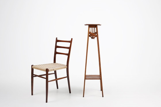 Image 1 of Console ou Pied de Stalle en bois de chêne, Ca. 1920