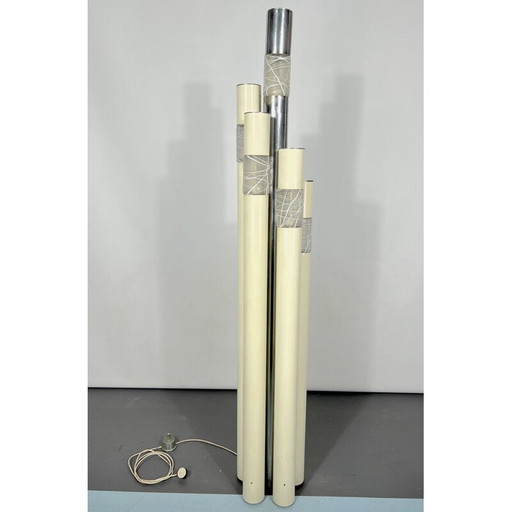 Lampadaire vintage Esperia par Angelo Brotto, 1970