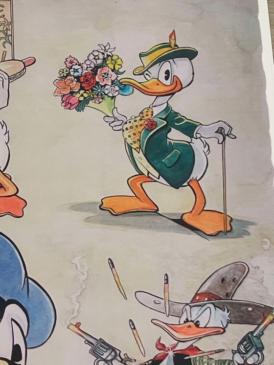 Image 1 of Patrick Block - 90e anniversaire de Donald Duck
