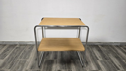 Table console vintage par Marcel Breuer