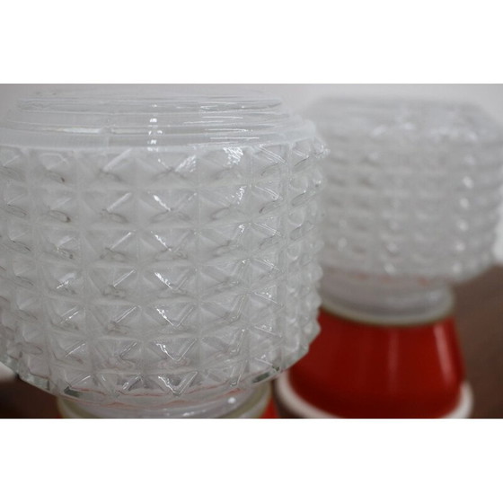 Image 1 of Paire de petites lampes de table, 1980