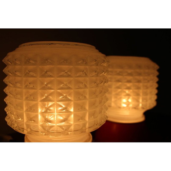 Image 1 of Paire de petites lampes de table, 1980
