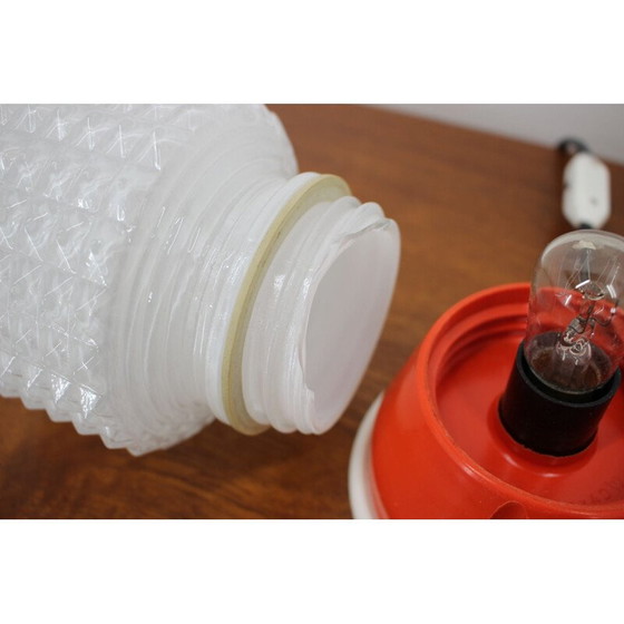 Image 1 of Paire de petites lampes de table, 1980