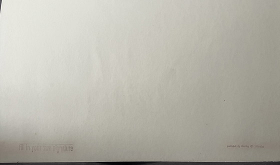 Image 1 of Sunday B. Morning After Andy Warhol, Flowers 1970 ,